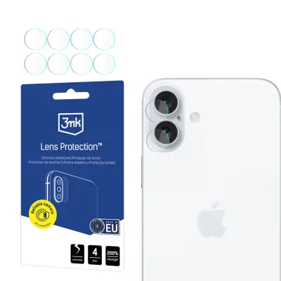 3MK ZAŠČITA LEČE ZA APPLE IPHONE 17 ZAŠČITA LEČE Z VISOKO VZDRŽLJIVOSTJO