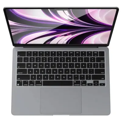 SPIGEN KALJENO STEKLO ZA MACBOOK AIR 13 2022 STEKLO FC ODPORNO NA PADCE