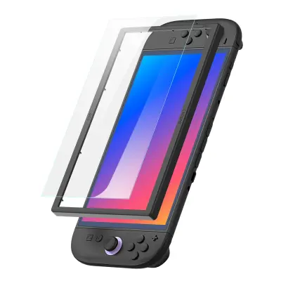 DUX DUCIS HD KALJENO STEKLO ZA NINTENDO SWITCH 2 Z OKVIRJEM