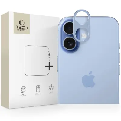 TECH-PROTECT CAMALLOY FIT+ ZAŠČITA ZA KAMERO ZA IPHONE 17