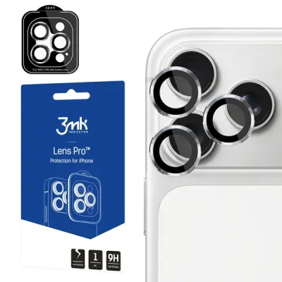 3MK ZAŠČITA LEČ PRO SREBRNA ZA APPLE IPHONE 17 PRO 17 PRO MAX ZAŠČITA