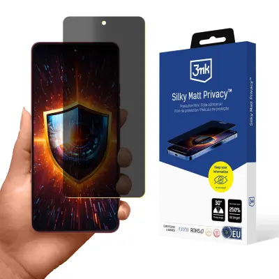 3MK SILKY MATT ZAŠČITA ZA ZASEBNOST ZA MOTOROLA MOTO G86 G86 POWER