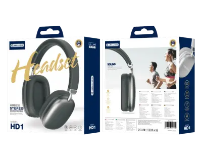 BREZŽIČNE NAUŠNE SLUŠALKE JELLICO HD1 ZA TELEFON, PRENOSNIK IN BLUETOOTH