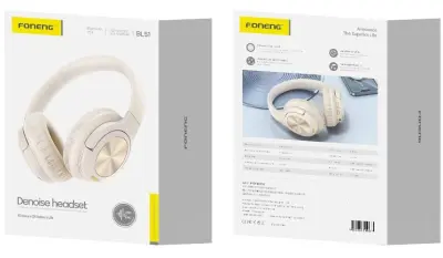 BREZŽIČNE SLUŠALKE FONENG ANC ENC BL51 ZA TELEFONE, TABLICE