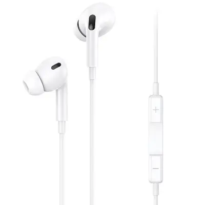 USAMS EP-41 STEREO SLUŠALKE ZA TELEFON S 3,5MM JACKOM ZA UDOBJE NOŠENJA