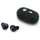 BMW BLUETOOTH SLUŠALKE TWS M KOVINSKI LOGO ENC ZA IPHONE 17 PRO BREZŽIČNE