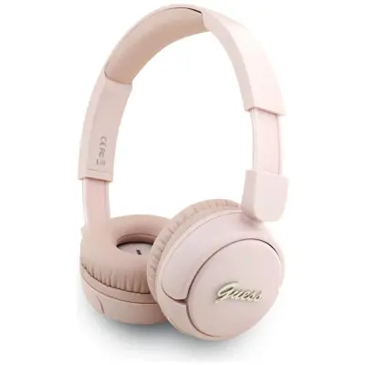 BREZŽIČNE NAUŠNE SLUŠALKE ZA TELEFONE GUESS METAL LOGO SCRIPT