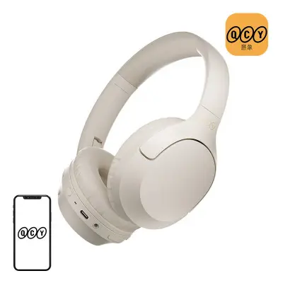BREZŽIČNE SLUŠALKE QCY H2 PRO (BELE)