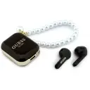 SLUŠALKE GUESS TWS PEARL STRAP ZA IPHONE 17 PRO Z AKTIVNIM ODPRAVLJANJEM ŠUMA