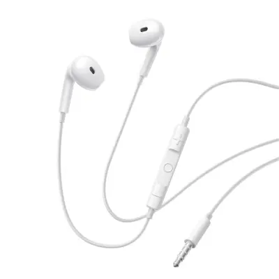 SLUŠALKE BASEUS ENCOK HZ19 ŽIČNE ZA TELEFONE MP3 MINI JACK ZVOK