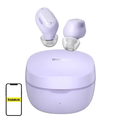 BASEUS BOWIE WM01 BREZŽIČNE IN-EAR SLUŠALKE ZA PAMETNE TELEFONE BLUETOOTH