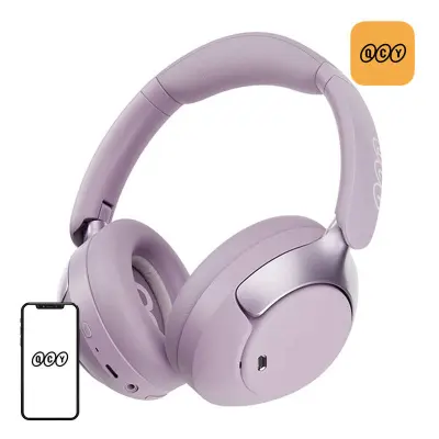 BREZŽIČNE SLUŠALKE QCY H3 PRO ANC ZA TELEFONE Z BLUETOOTH 5.0