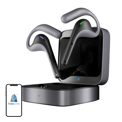 BREZŽIČNE SLUŠALKE TIMEKETTLE W4 PRO ZA ANDROID IN APPLE, DOLG ČAS DELOVANJA