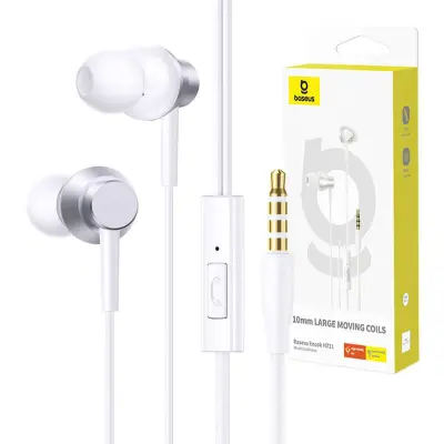 BASEUS ENCOK HZ11Z ŽIČNE SLUŠALKE ZA IPHONE 12 13 14 COMFORT