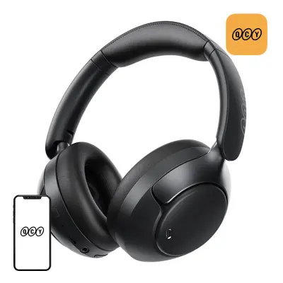 BREZŽIČNE SLUŠALKE QCY H3 PRO ANC ZA TELEFONE Z BLUETOOTH 5.0