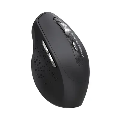 WOZINSKY BREZŽIČNA MIŠKA ZA RAČUNALNIK WMGK-1134 ERGONOMSKA ČRNE OBLIKE