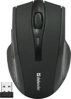 Accura MM-665 (52665) črna brezžična miška