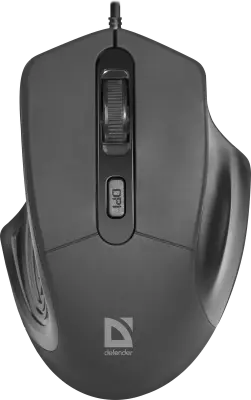 Datum MB-347 črna miška