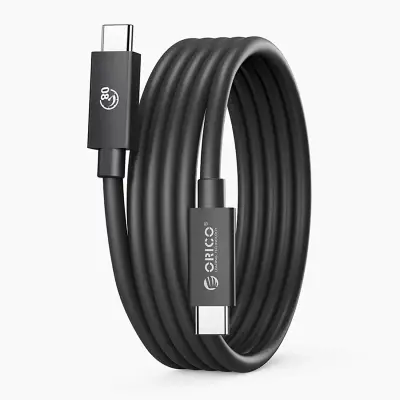 ORICO USB4 NA USB-C KABEL 80GBPS 240W ZA TELEFONE, RAČUNALNIKE, PRENOSNIKE 2M