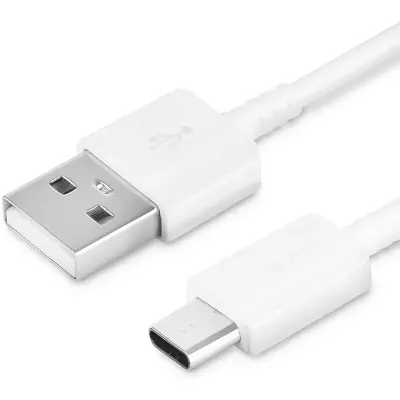 SAMSUNG USB-A NA USB-C KABEL 1,5 M EP-DG970BWE ZA HITR POVEZOVALNIK GALAXY TELEFONOV