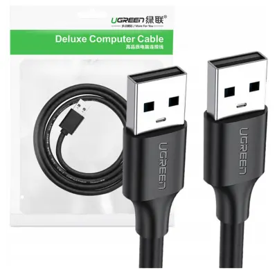UGREEN USB 2.0 M-M KABEL ZA TABLIČNI RAČUNALNIK 1,5M PRENOS PODATKOV