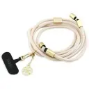 GUESS USB-C KABEL 150 CM ZA POLNJENJE IN PRENOS PODATKOV BEŽ