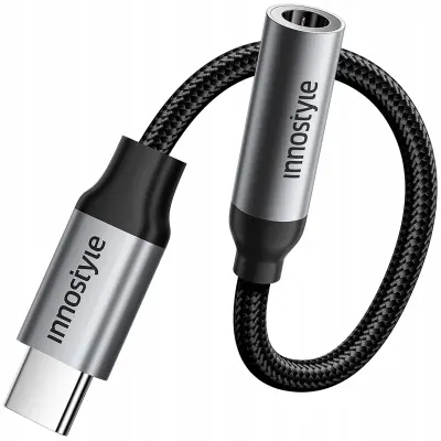 INNOSTYLE USB-C MINI JACK 3.5 AUX ADAPTER KABEL ZA SAMSUNG DAC