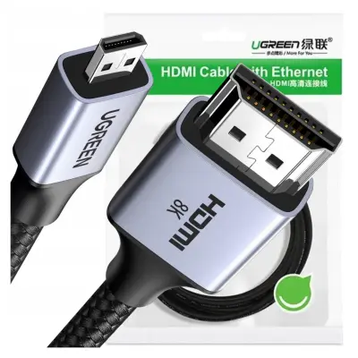 UGREEN MICRO HDMI KABEL 8K 2M ZA TV MONITOR PRENOSNI RAČUNALNIK FAST