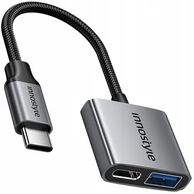INNOSTYLE USB-C USB OTG USB-A ADAPTER KABEL ZA POLNJENJE ZA USB-KLJUČKE