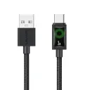 USAMS U92 18W USB-C NA USB-A KABEL 1,2 M ZA HITRO POLNJENJE TELEFONOV