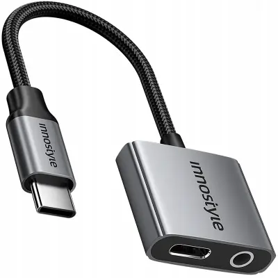 INNOSTYLE USB-C MINI JACK 3.5 AUX ADAPTER KABEL ZA SAMSUNG DAC