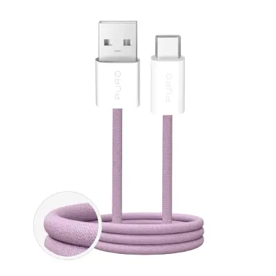 PURO USB-A NA USB-C KABEL 10W 1,5M ZA TELEFONE 12 13 14 15 W