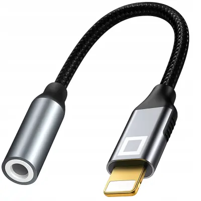 CO2 LIGHTNING ADAPTER MINI JACK 3,5 MM KABEL ZA IPHONE 12 13 14