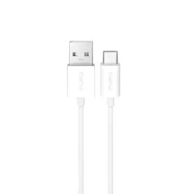 PURO USB-A NA USB-C KABEL 10W 2M ZA POLNJENJE IPHONE-A