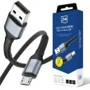 3MK USB-A NA MICROUSB KABEL QC 3.0 5V/2A 10W ZA HITRO POLNJENJE TELEFONOV