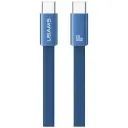 USAMS USB-C NA USB-C KABEL 60W 1,2M ZA HITRO POLNJENJE PRENOSNIKA IN TELEFONOV