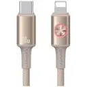 USAMS USB-C TO LIGHTNING KABEL 1,2 M ZA IPHONE 30W KABEL ZA HITRO POLNILO