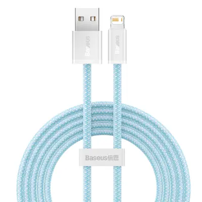 BASEUS USB KABEL ZA LIGHTNING 2M 2.4A ZA IPHONE 11 12 13 14 DYNAMIC PRIKLJUČEK