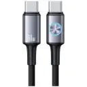 USAMS HUAN SERIES KABEL ZA USB-C 1,2M 60W S FUNKCIJO HITROGA POLNJENJA