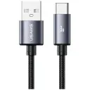 USAMS 18W USB-C NA USB-A KABEL ZA IPHONE 11 12 13 14 15 1M HITR POLNILNIK