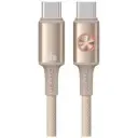 USAMS KABEL HUAN SERIES USB-C NA USB-C 1,2M ZA IPHONE 60W SOLIDNO POLNJENJE