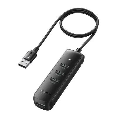 UGREEN ADAPTER HUB USB SPLITTER 4X USB ZA PRENOSNI RAČUNALNIŠKI KABEL 025 M