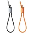 USAMS U97 60W USB-C NA USB-C KABEL 30 CM ROČNI TRAK ZA TELEFONE IN DODATKE