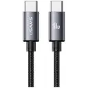 USAMS U91 60W USB-C NA USB-C KABEL 1M ZA TELEFONE 12 13 14 1M ZA POLNJENJE