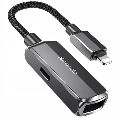 MCDODO LIGHTNING USB 3.0 OTG ADAPTERSKI KABEL ZA POLNJENJE IPHONE-A