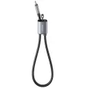 USAMS U97 60W USB-C NA USB-C ROČNI KABEL 30 CM ZA RAČUNALNIKE IN TELEFONE