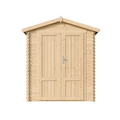 TIMBELA M367F1 Lesena vrtna lopa 1,98 m²