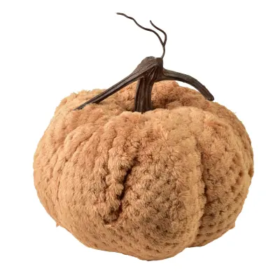 Figura pliš Mondex Mave 20x20x17 oranžna 1 kos