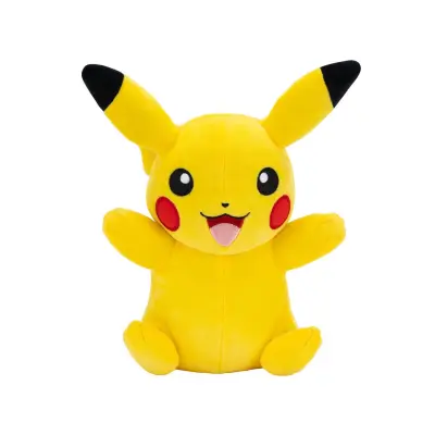 POKEMON: Pikachu 2 plišasta igrača 20 cm