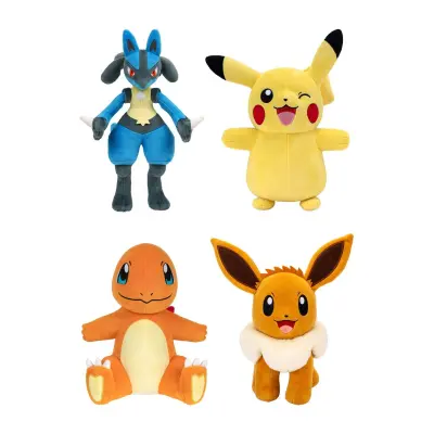POKEMON: Assorted plišasta igrača 30cm
